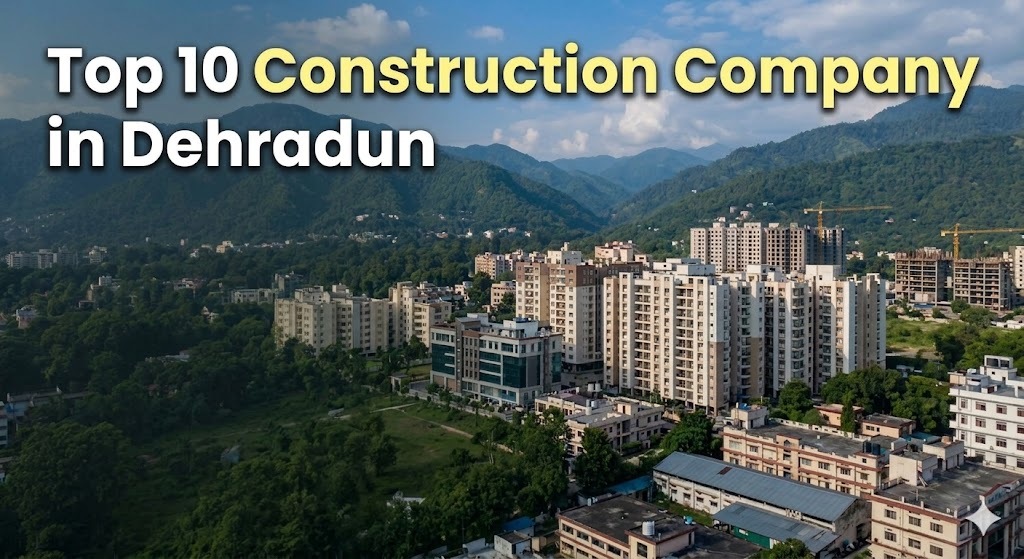 Top 10 Construction Company in Dehradun – Best Builders & Contractors