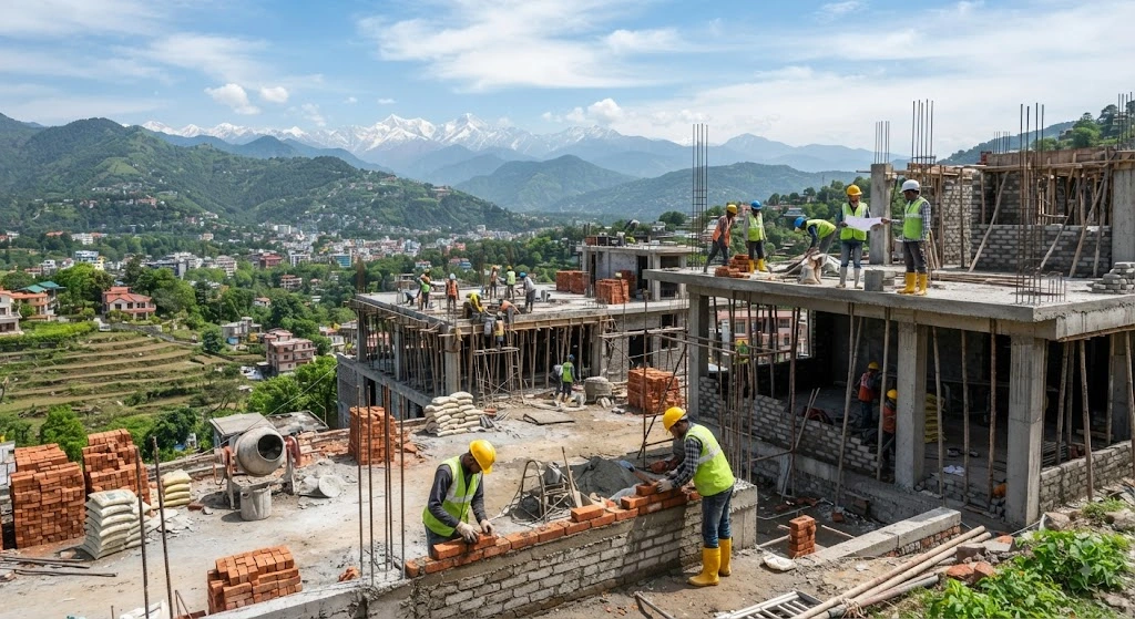 Best Construction Company in Dehradun | Horji.com