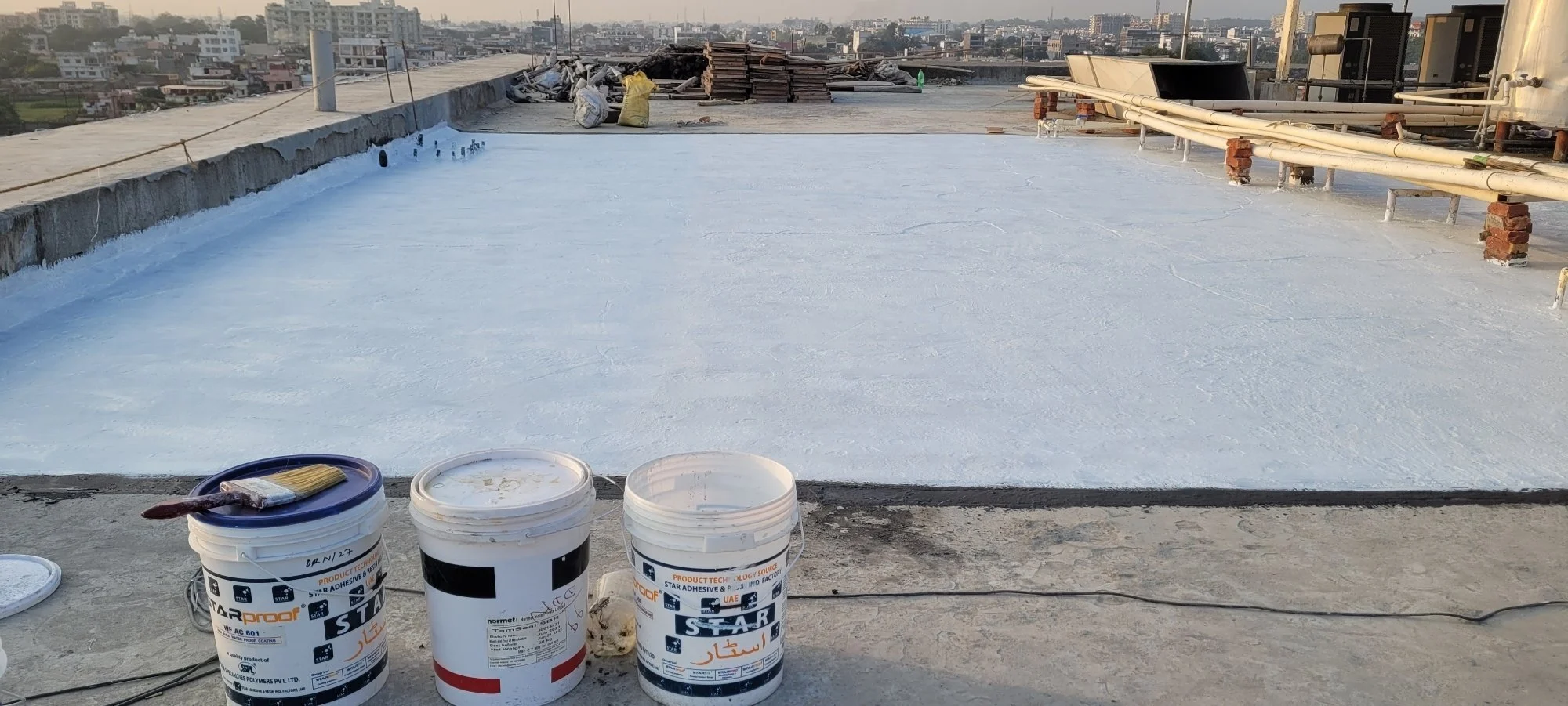 Commercial Roof Care Patel Nagar, Dehradun Commercial Roof & Structural Waterproofing