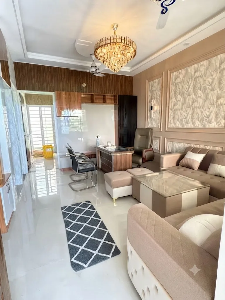 Green Valley Modern Home Turner Road, Dehradun Modern Home Interior Design & Styling
