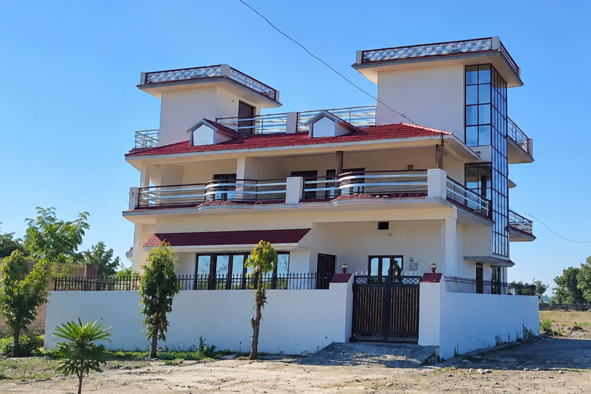 Pine Crest Modern Duplex