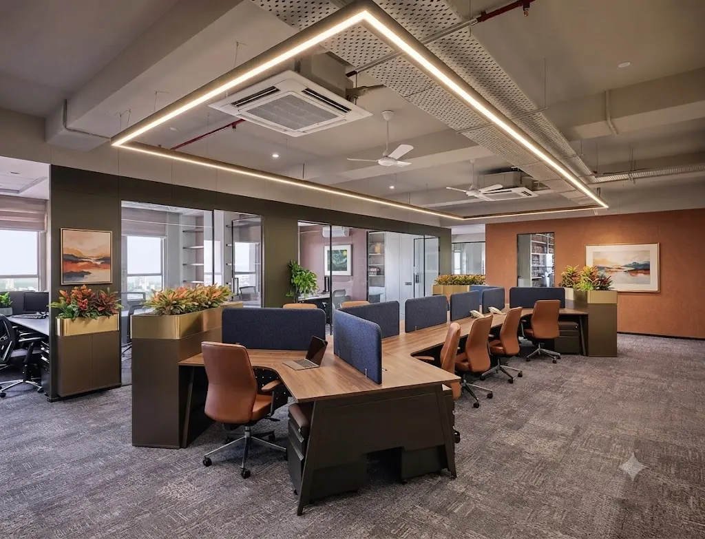 The Urban Workspace