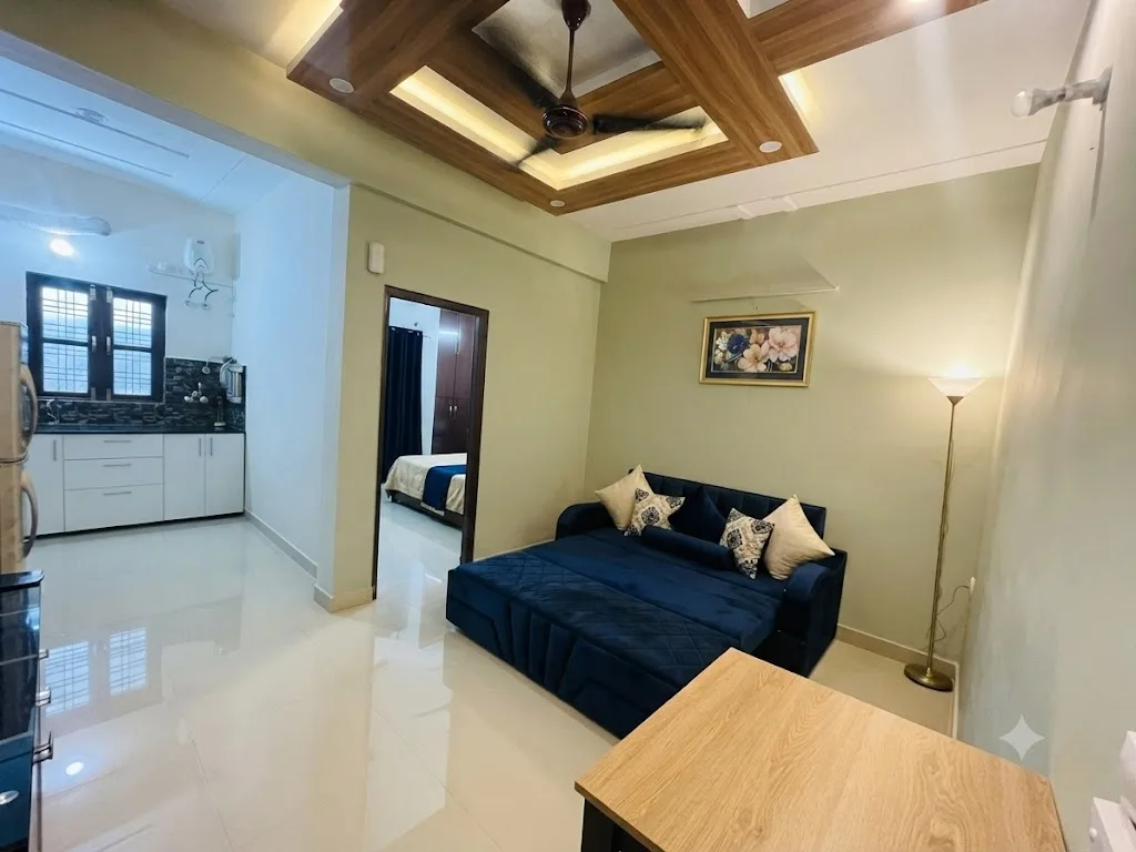 Valley View Apartment Interiors Kargi Road, Dehradun Apartment Interior Design & Custom Furniture